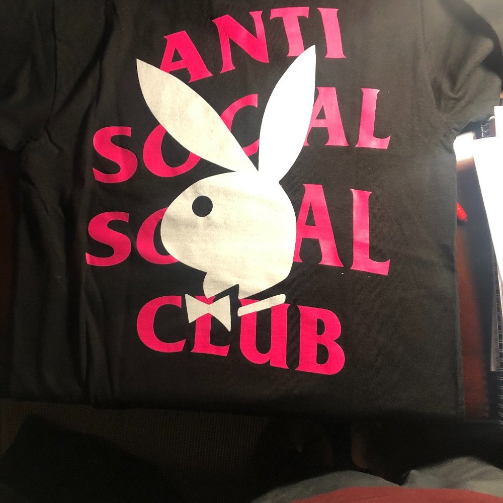 Playboy x ASSC remix tee